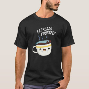 Camiseta Espresso Seu Engraçado Café