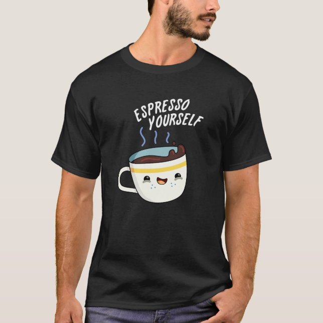 Camiseta Espresso Seu Engraçado Café (Frente)