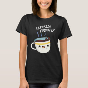 Camiseta Espresso Seu Engraçado Café