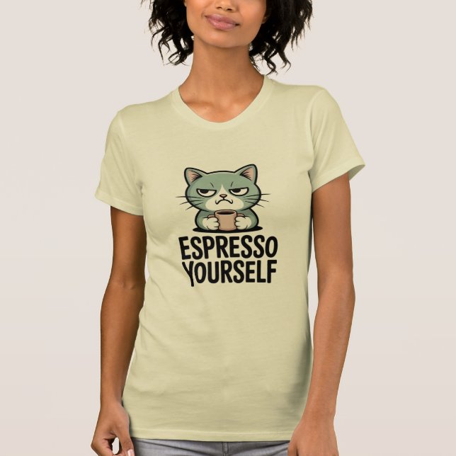 Camiseta Espresso Yourself (Frente)
