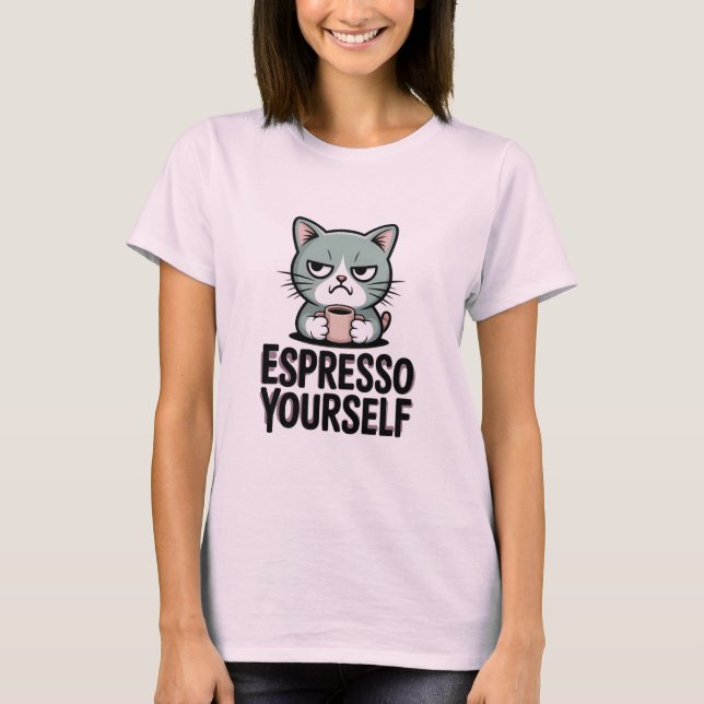 Camiseta Espresso Yourself (Frente)