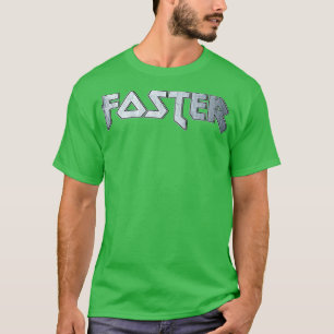 Camiseta Espuma de metal pesado