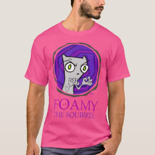 Camiseta Espuma Irritada O Esquilo (Série Clássica)