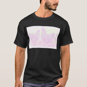 Camiseta Espuma rosa