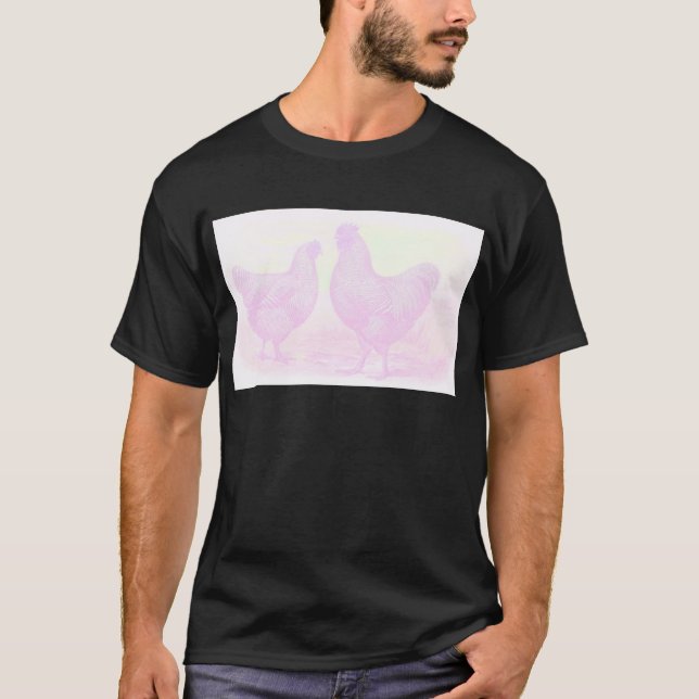Camiseta Espuma rosa (Frente)