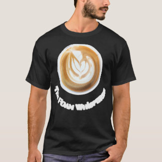 Camiseta Espuma Whisperer Cappuccino Barista