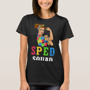 Camiseta Esquadão do Autismo - Puzzles Fita de Conscientiza