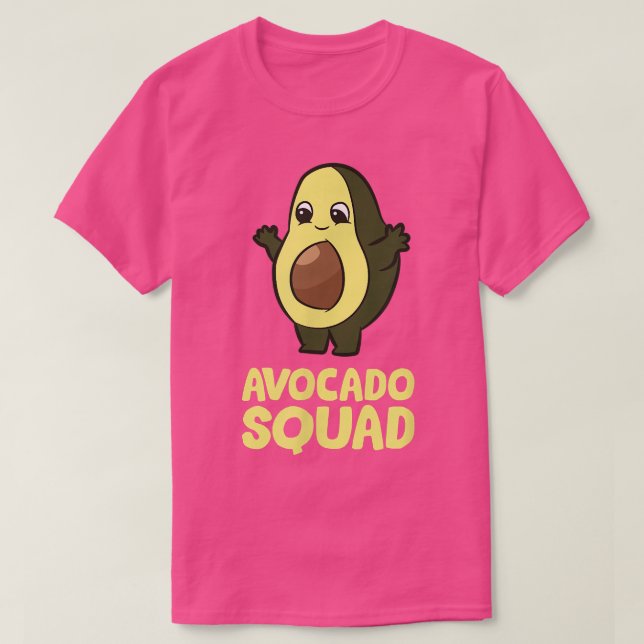 Camiseta Esquadra Avocado (Frente do Design)