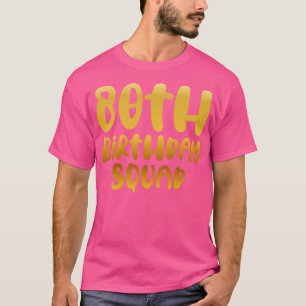 Camiseta esquadra de 80