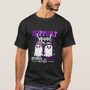 Camiseta Esquadra-de-Apoio Mês Nacional de Recuperação de V