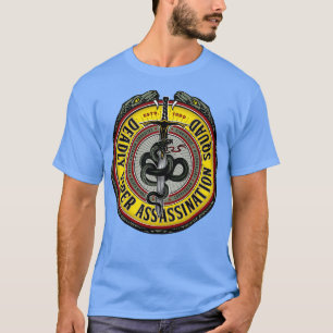 Camiseta Esquadra de Assassinato de Viper Mortal