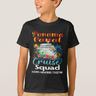 Camiseta Esquadra de Cruzeiro do Canal do Panamá 2025 Amigo