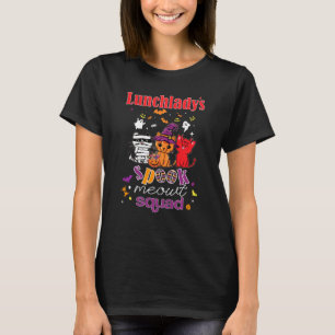 Camiseta Esquadra de Gatinho de Mato-de-Mor-Mor-Cute do Alm