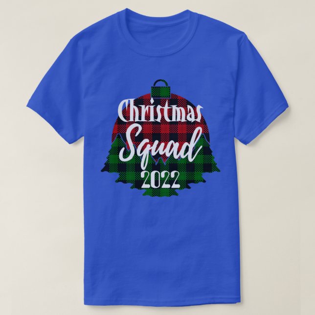 Camiseta Esquadra de Natal 2022 (Frente do Design)