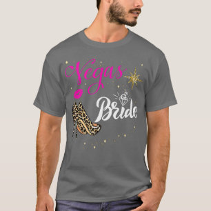 Camiseta Esquadra de Noivas de Vegas 2022, Casados em Vegas