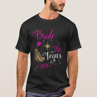 Camiseta Esquadra de Noivas de Vegas 2026 Casada em Vegas D