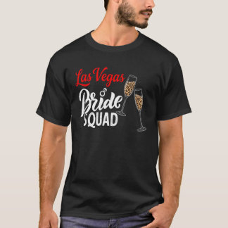 Camiseta Esquadra de Noivas de Vegas 2026 Casada em Vegas D