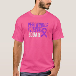 Camiseta Esquadra de Oração para Hipertensão Pulmonar Phtn