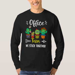 Camiseta Esquadra do Escritório do Escritório da Escola de