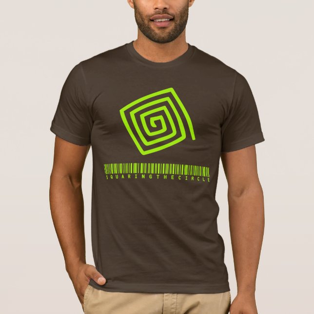 Camiseta esquadrando o círculo (Frente)