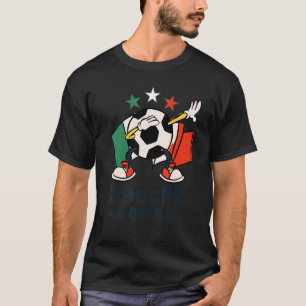 Camiseta Esquadrão 1 Soccer Bandeira Italiana