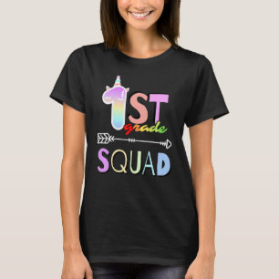 Camiseta Esquadrão 1rua De Primeiro Grau Unicórnio De Volta