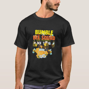 Camiseta Esquadrão 2 da Beekeeper Art Bumble Bee