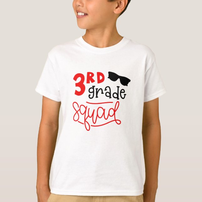 Camiseta Esquadrão 3º ano (Frente)