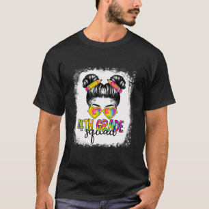 Camiseta Esquadrão 4º Grau Queimou Cabelo Mensageiro Rapari