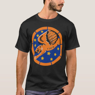 Camiseta Esquadrão 99 de Combatentes (O Avião de Tuskegee) 