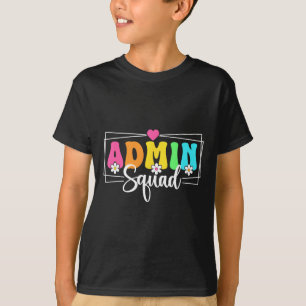 Camiseta Esquadrão Admin Escola Principal Istant Ck Para Es