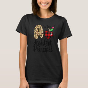 Camiseta Esquadrão Administrativo Leopardo A é para o Vice-