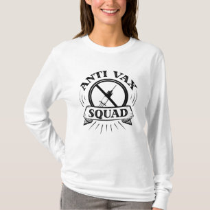 Camiseta Esquadrão Anti-Vax