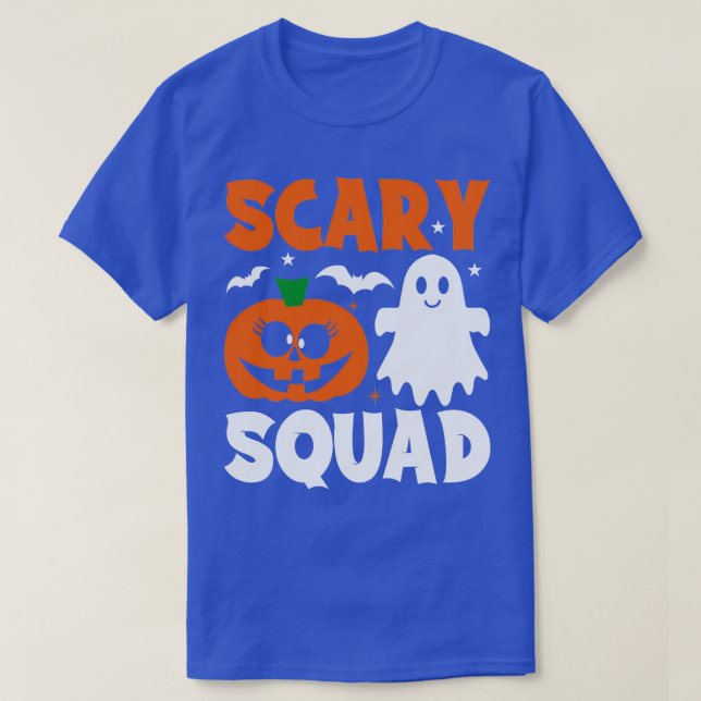 Camiseta Esquadrão Assustador (Frente do Design)