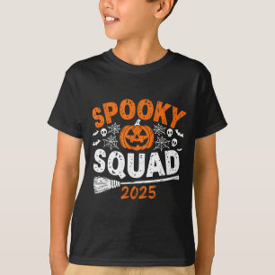 Camiseta Esquadrão Assustador 2025 Família Correspondente n