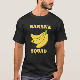 Camiseta Esquadrão Banana Dito Irônico Frutas Exóticas  