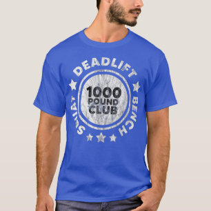 Camiseta Esquadrão Bench de 1000 lb Club Deadising
