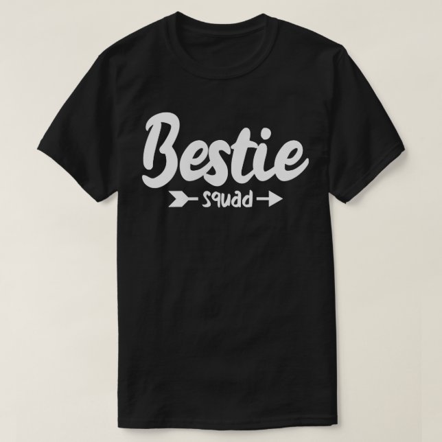 Camiseta Esquadrão Bestie 99 (Frente do Design)
