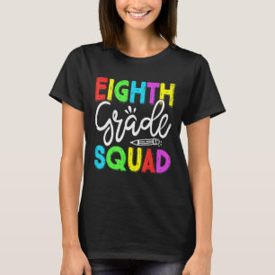 Camiseta Esquadrão Bonito Do Oitavo Grau Primeiro Dia Da Es