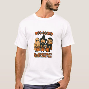 Camiseta Esquadrão Boo – Todos os seus doces pertencem a nó