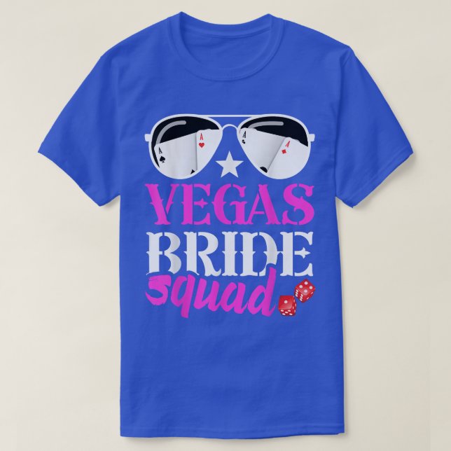 Camiseta Esquadrão Bride Vegas 522 (Frente do Design)