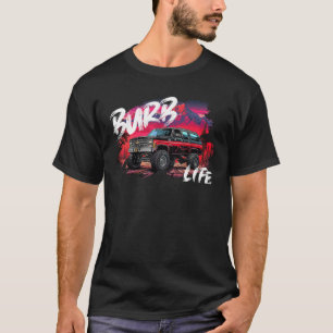 Camiseta Esquadrão Burb Life