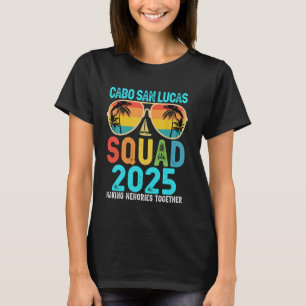 Camiseta Esquadrão Cabo San Lucas Férias 2025 Amigos Famíli