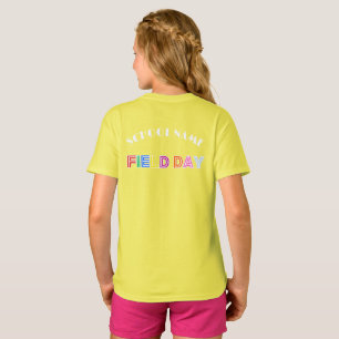 Camiseta Esquadrão Cheer da Equipe Quadrado