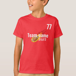 Camiseta Esquadrão Cheio do Campeonato Americano de Futebol