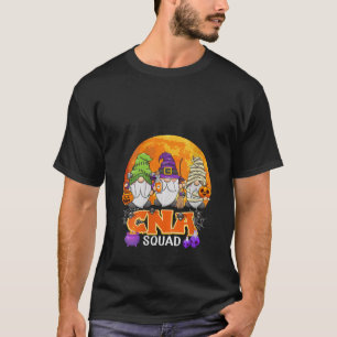 Camiseta Esquadrão CNA de Halloween Enfermeira Assistente G