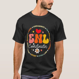 Camiseta Esquadrão Coordenador ENL - Esquadrão de Nova Líng