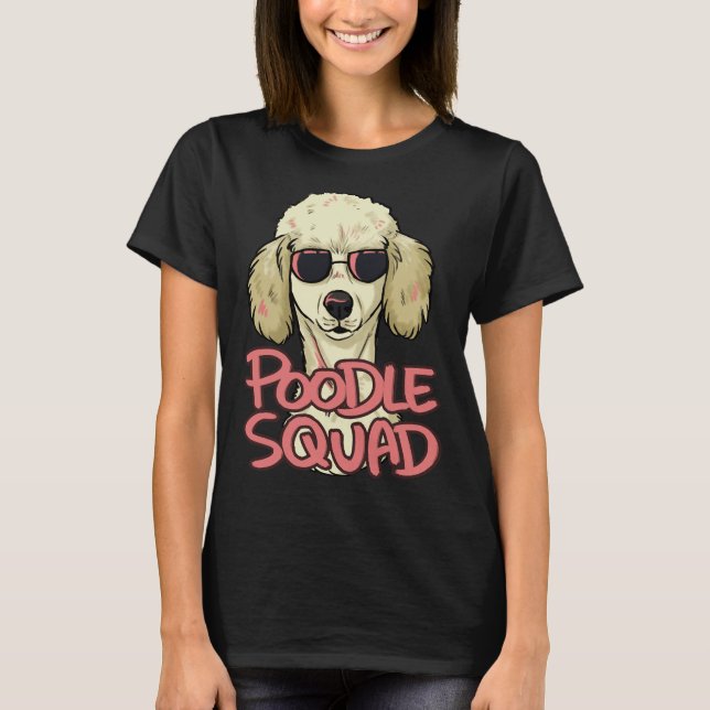 Camiseta Esquadrão Cream Poodle (Frente)