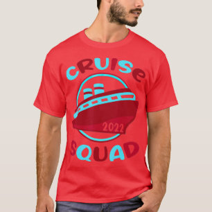 Camiseta Esquadrão Cruise 2022 correspondente ao esquadrão 