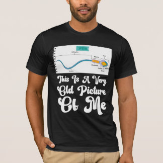 Camiseta Esquadrão CUTE de Esperma Esta é uma Foto Muito An